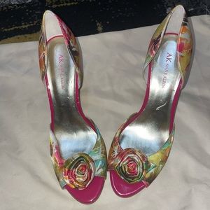 AK Flora peep Toe Shoe